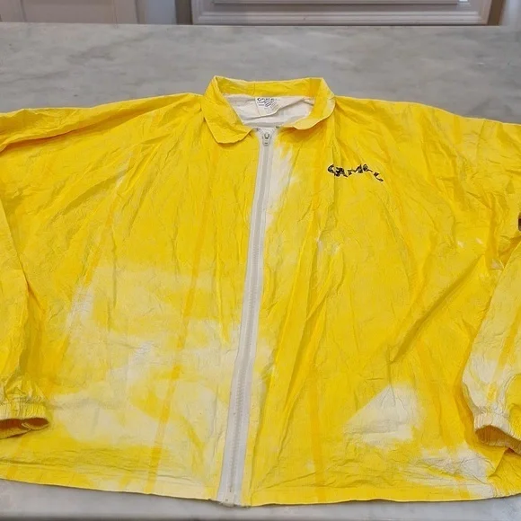 Vintage 1992 Camel Promo Windbreaker‎ Jacket Paper thin XL AS IS - Picture 7 of 11